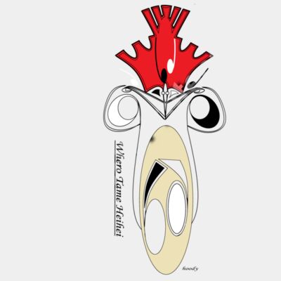 WHERO TAME HEIHEI hoody Thumbnail