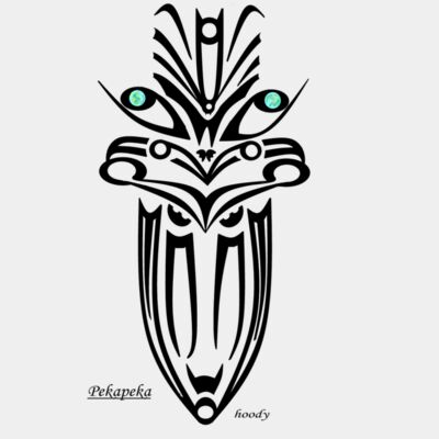 4 PEKAPEKA BLACK hoody Thumbnail